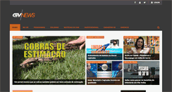 Desktop Screenshot of gvnews.com.br