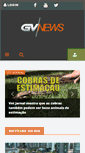 Mobile Screenshot of gvnews.com.br