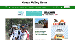 Desktop Screenshot of gvnews.com