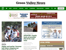 Tablet Screenshot of gvnews.com